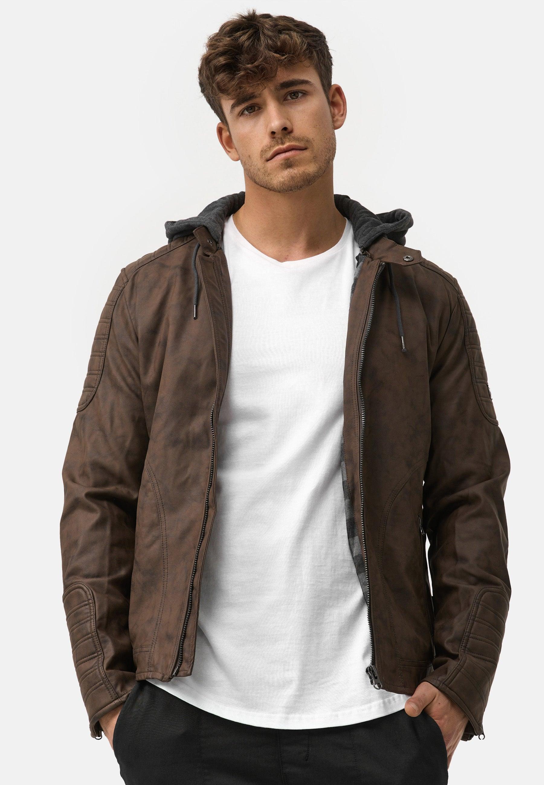 Kunstlederjacke Miguel Produktbild