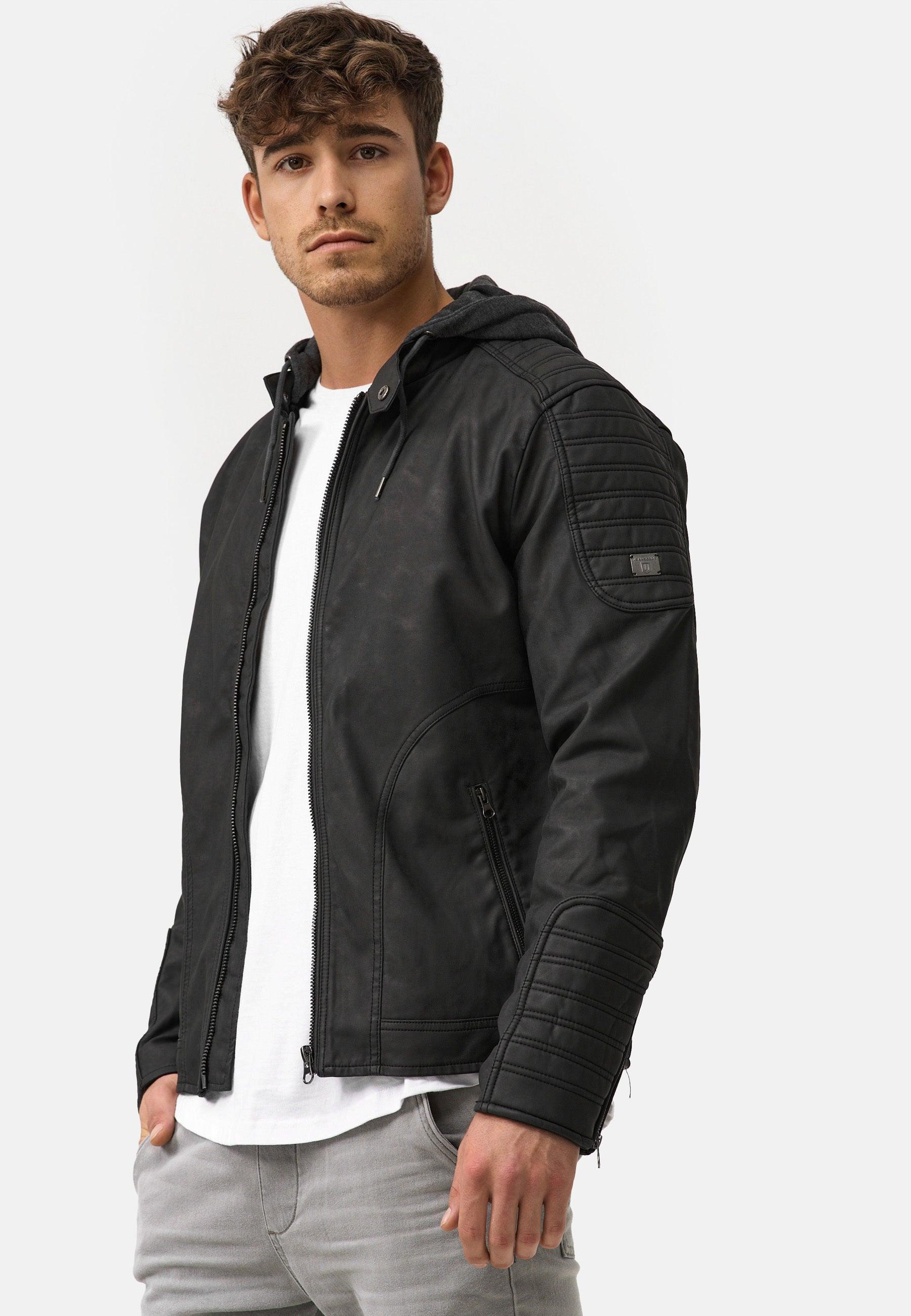 Kunstlederjacke Miguel Produktbild