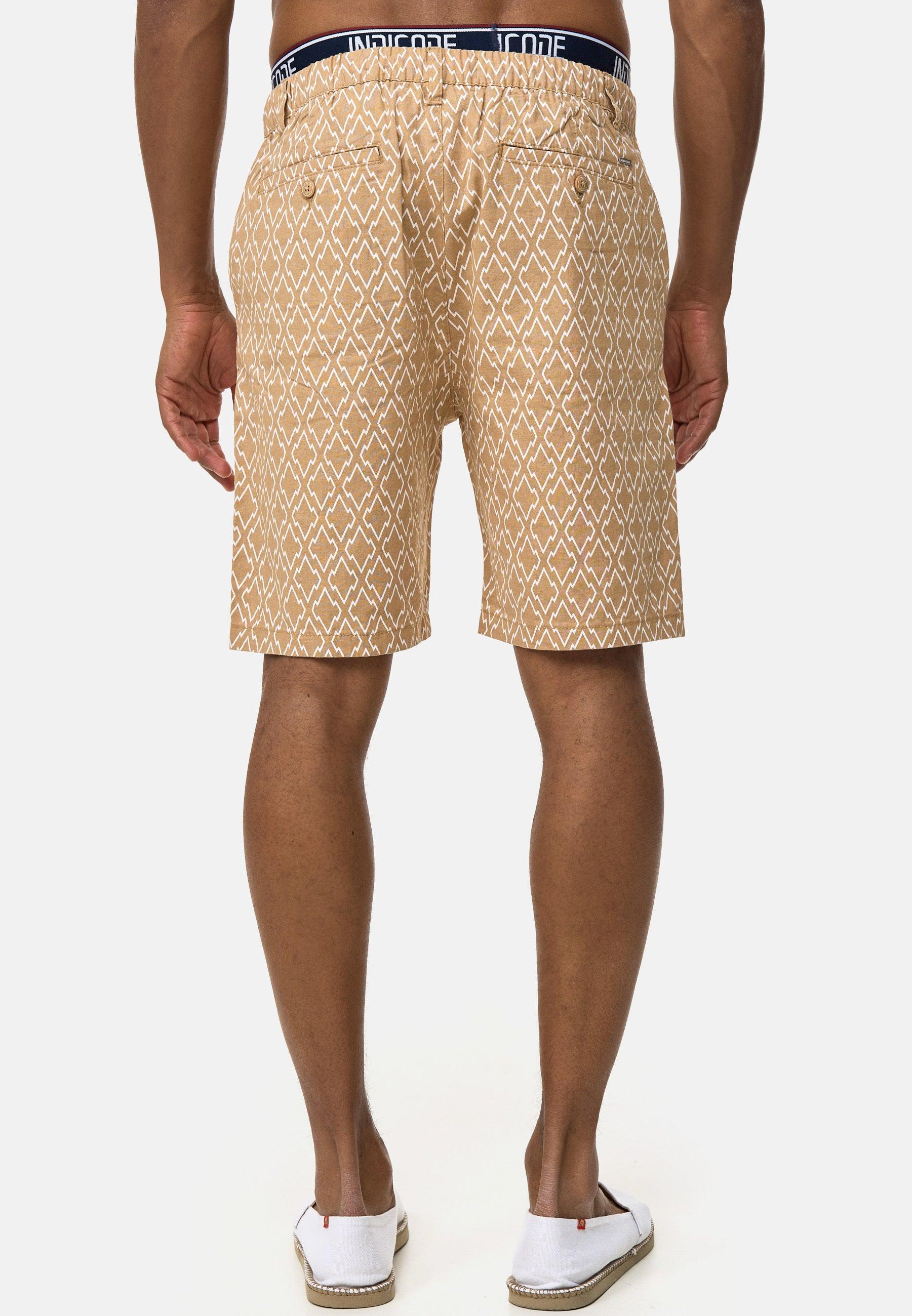 Shorts Leinen Apostolis Produktbild
