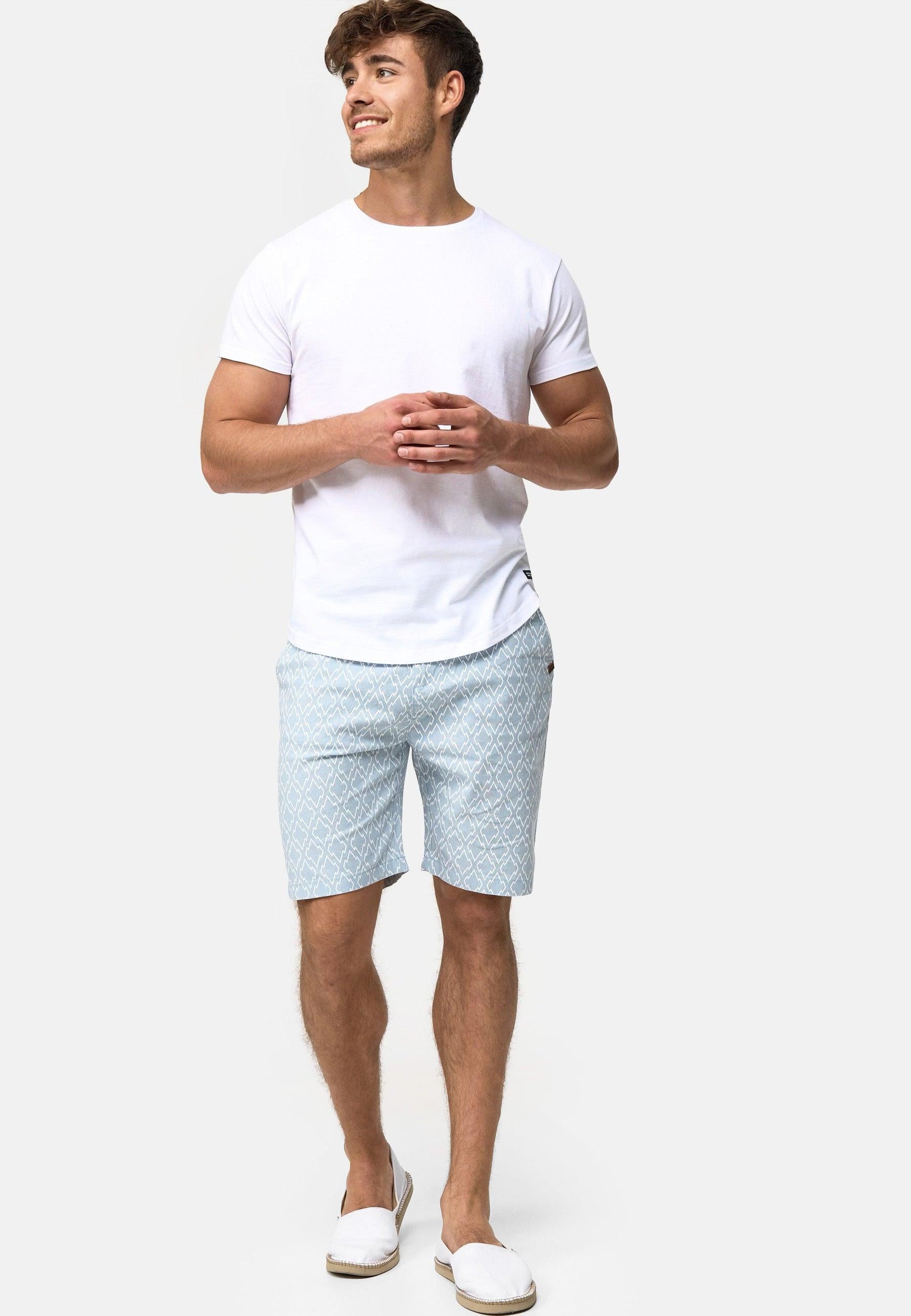 Shorts Leinen Apostolis Produktbild