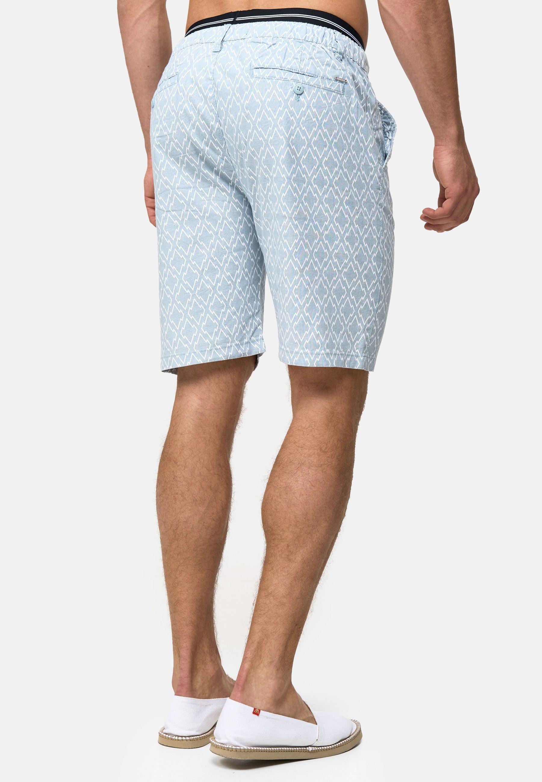 Shorts Leinen Apostolis Produktbild