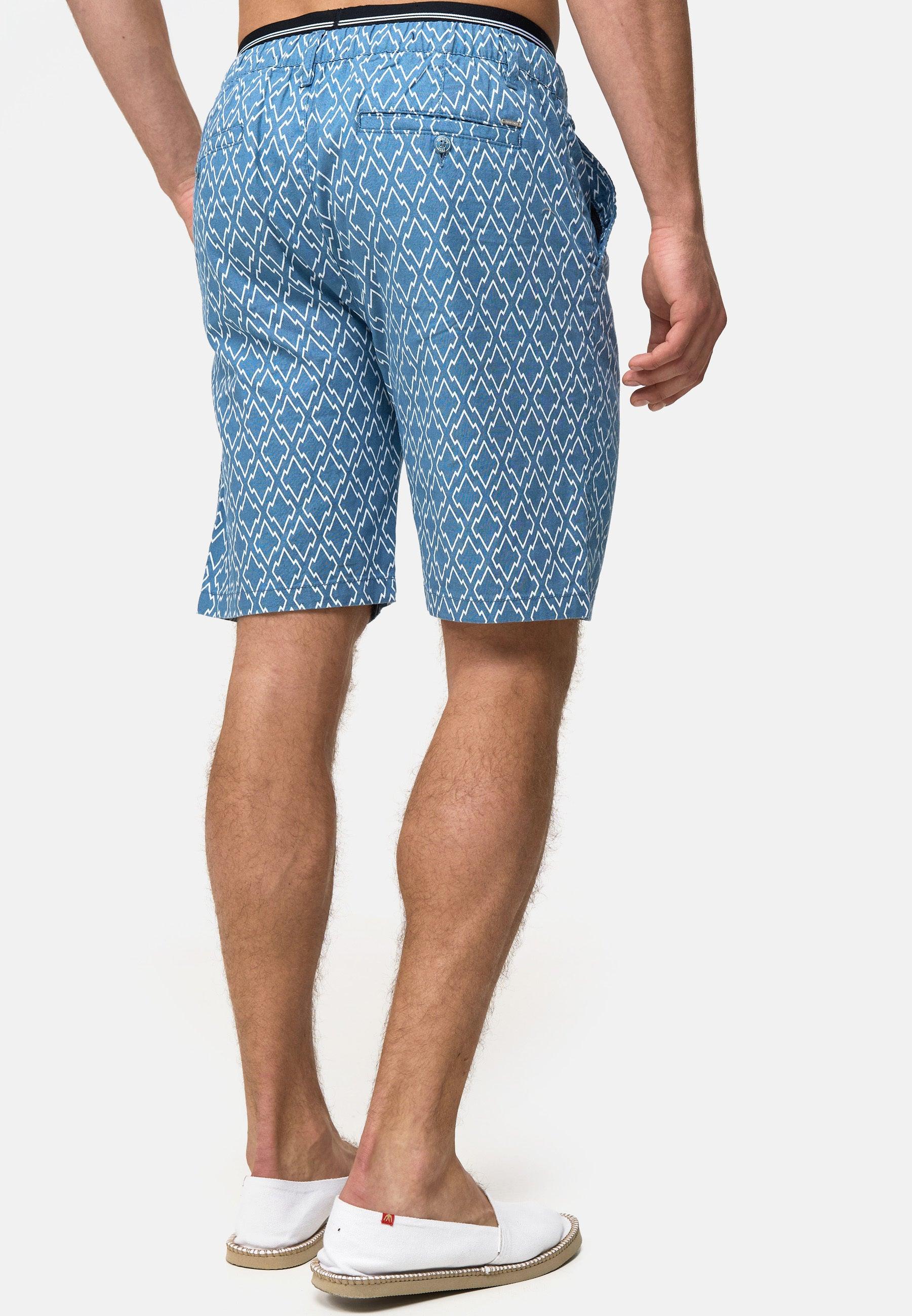 Shorts Leinen Apostolis Produktbild