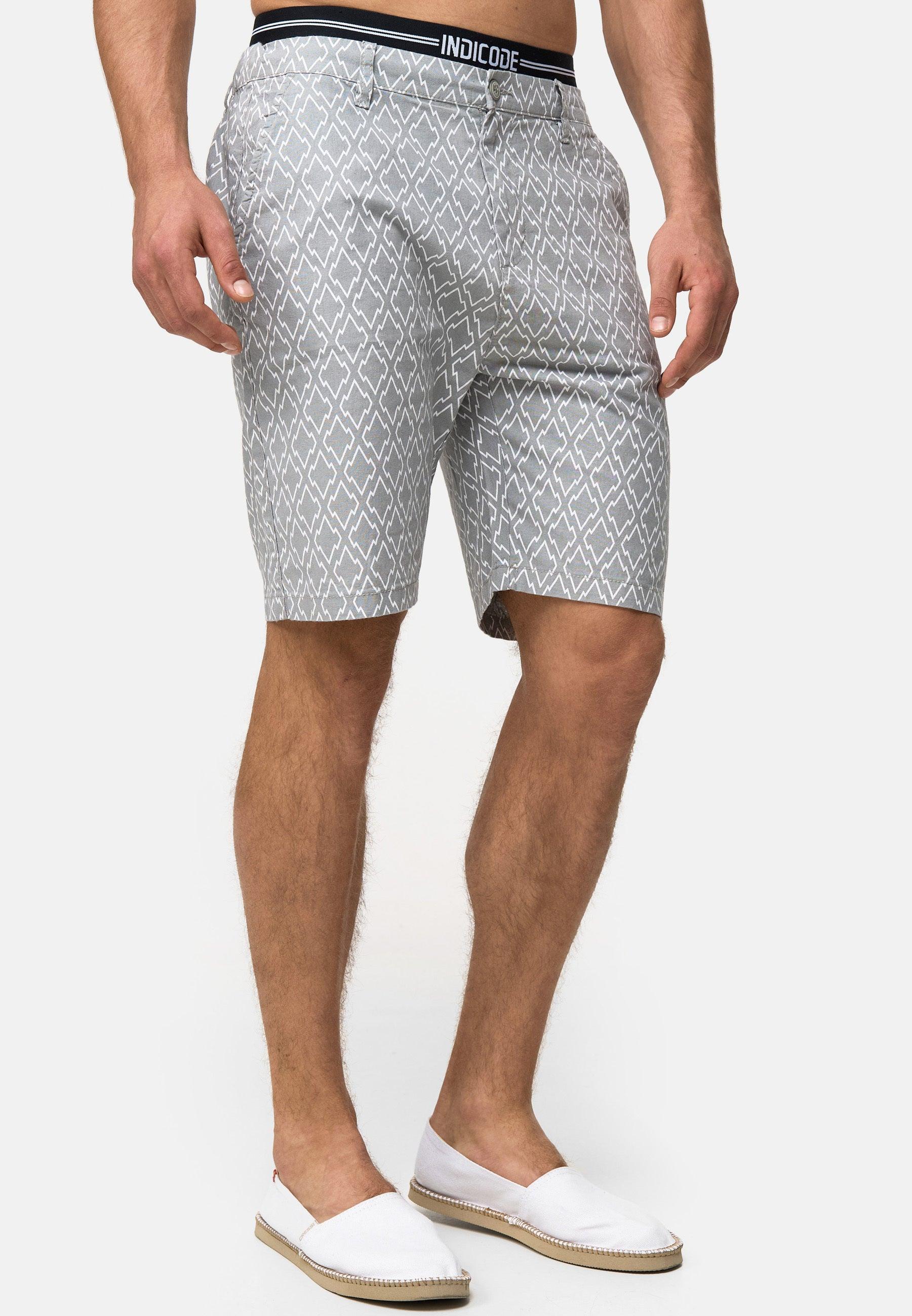 Shorts Leinen Apostolis Produktbild