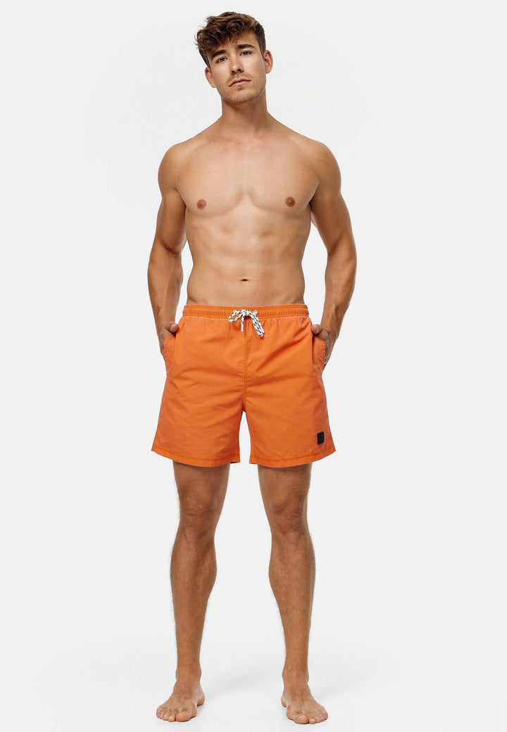 Indicode Herren Ace Badehose mit 3 Taschen und Tunnelzug - INDICODE
