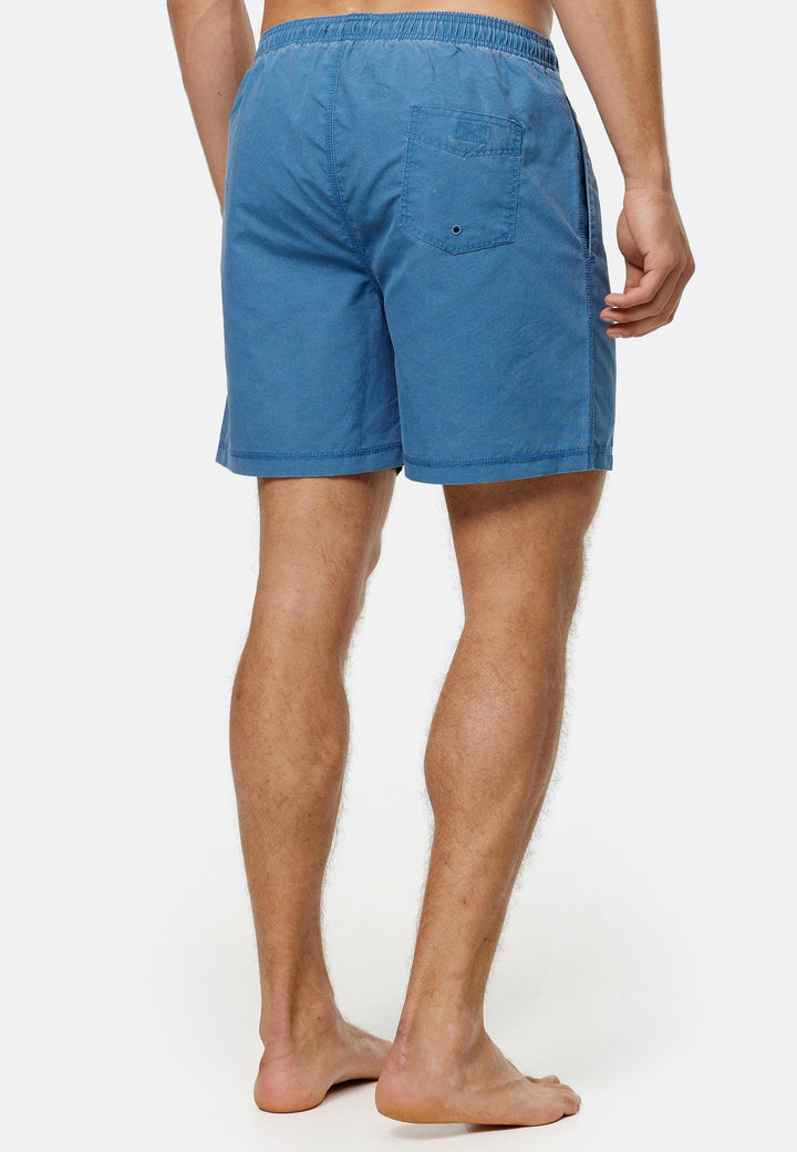Indicode Herren Ace Badehose mit 3 Taschen und Tunnelzug - INDICODE