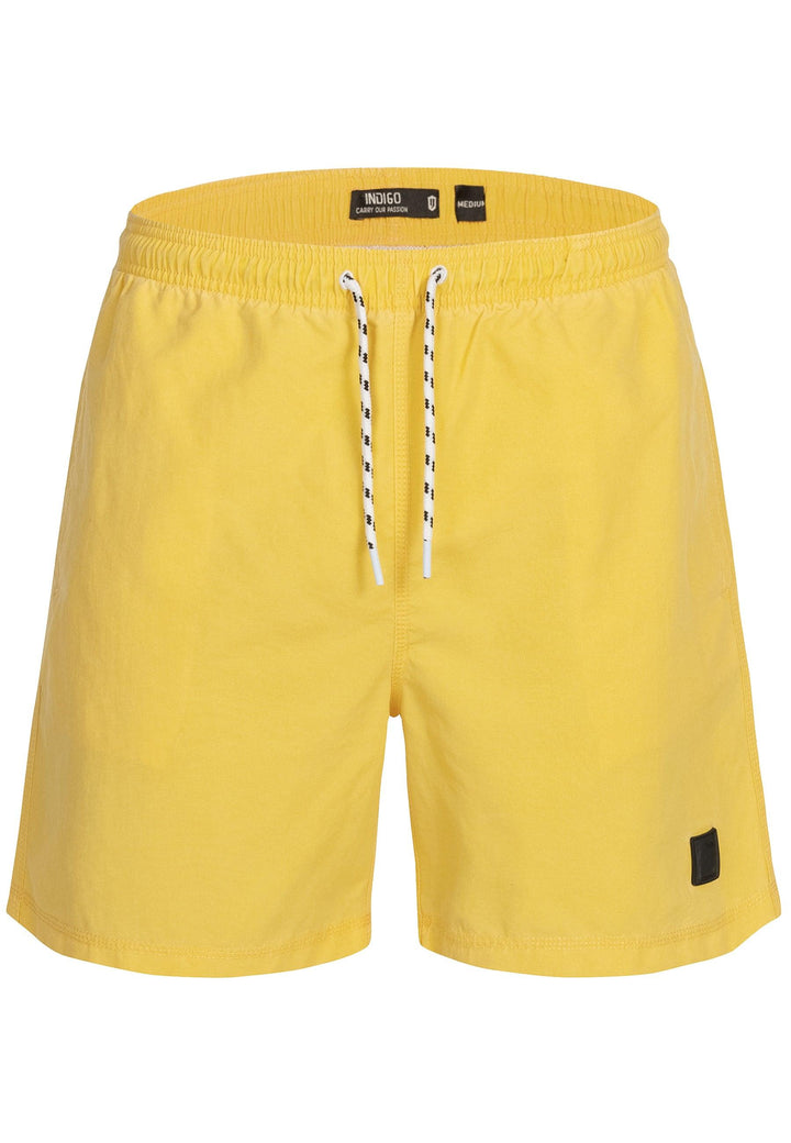 Indicode Herren Ace Badehose mit 3 Taschen und Tunnelzug - INDICODE