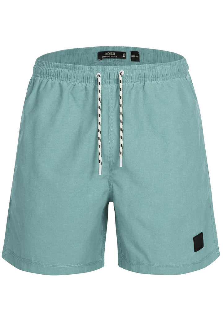 Indicode Herren Ace Badehose mit 3 Taschen und Tunnelzug - INDICODE