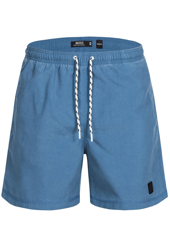 Indicode Herren Ace Badehose mit 3 Taschen und Tunnelzug - INDICODE