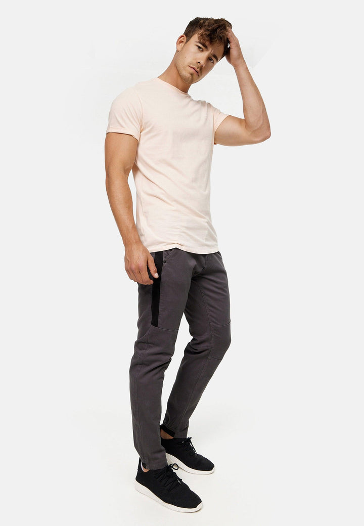 Indicode Herren Bruno Hose mit 5 Taschen aus 98% Baumwolle - INDICODE
