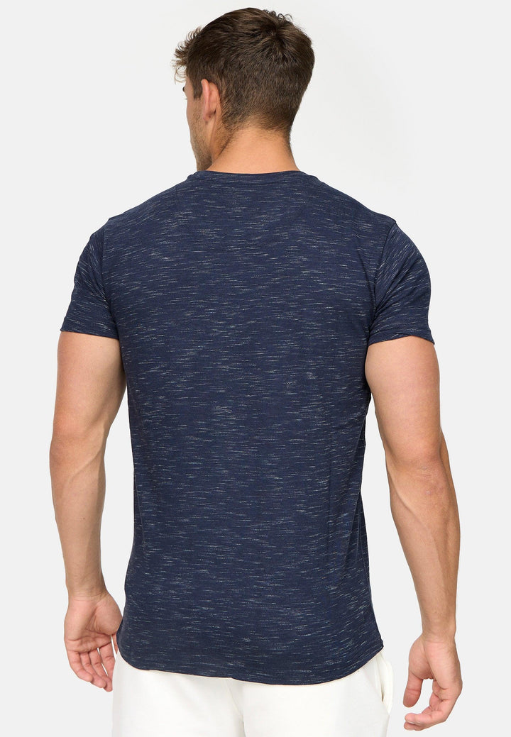 Indicode Herren Blaine T-Shirt mit Rundhals-Ausschnitt und Brust-Tasche - INDICODE