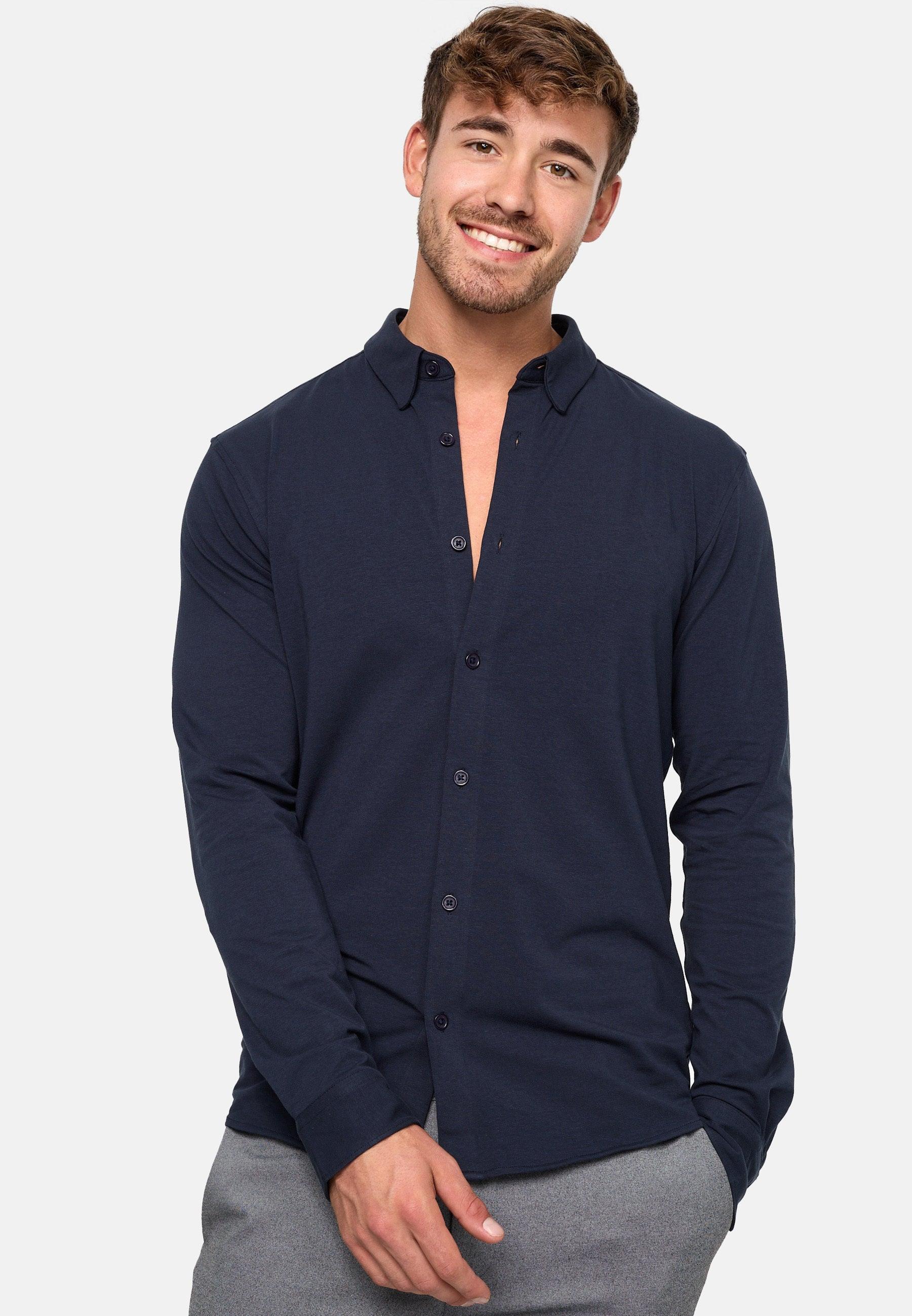 Hemd Langarm Theo Produktbild
