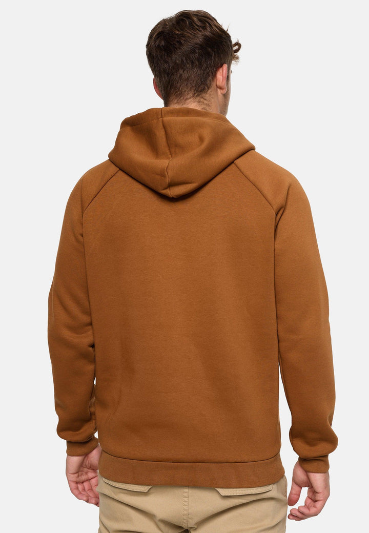 Indicode Herren Virginia Sweatshirt mit Kapuze | Hoodie Kapuzenpullover für Männer - INDICODE