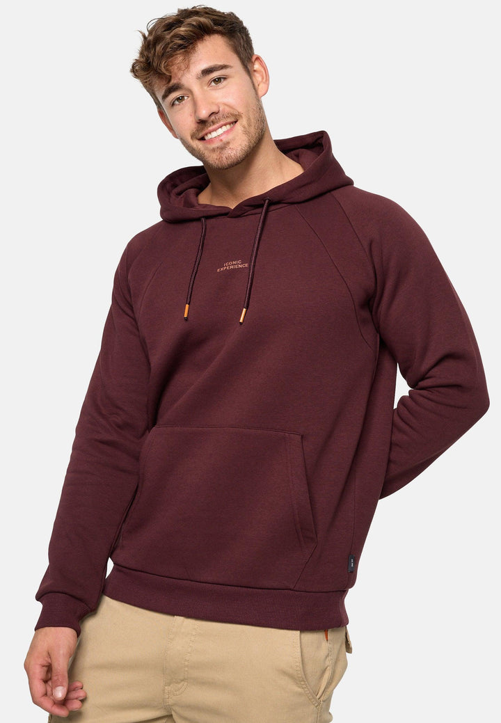 Indicode Herren Virginia Sweatshirt mit Kapuze | Hoodie Kapuzenpullover für Männer - INDICODE