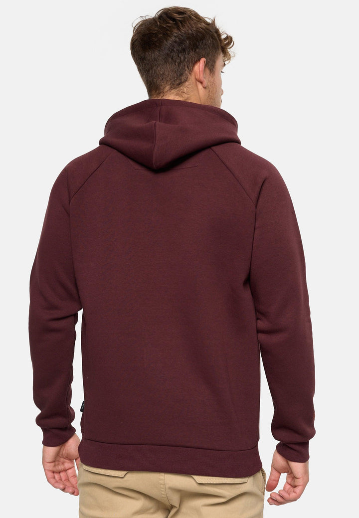 Indicode Herren Virginia Sweatshirt mit Kapuze | Hoodie Kapuzenpullover für Männer - INDICODE
