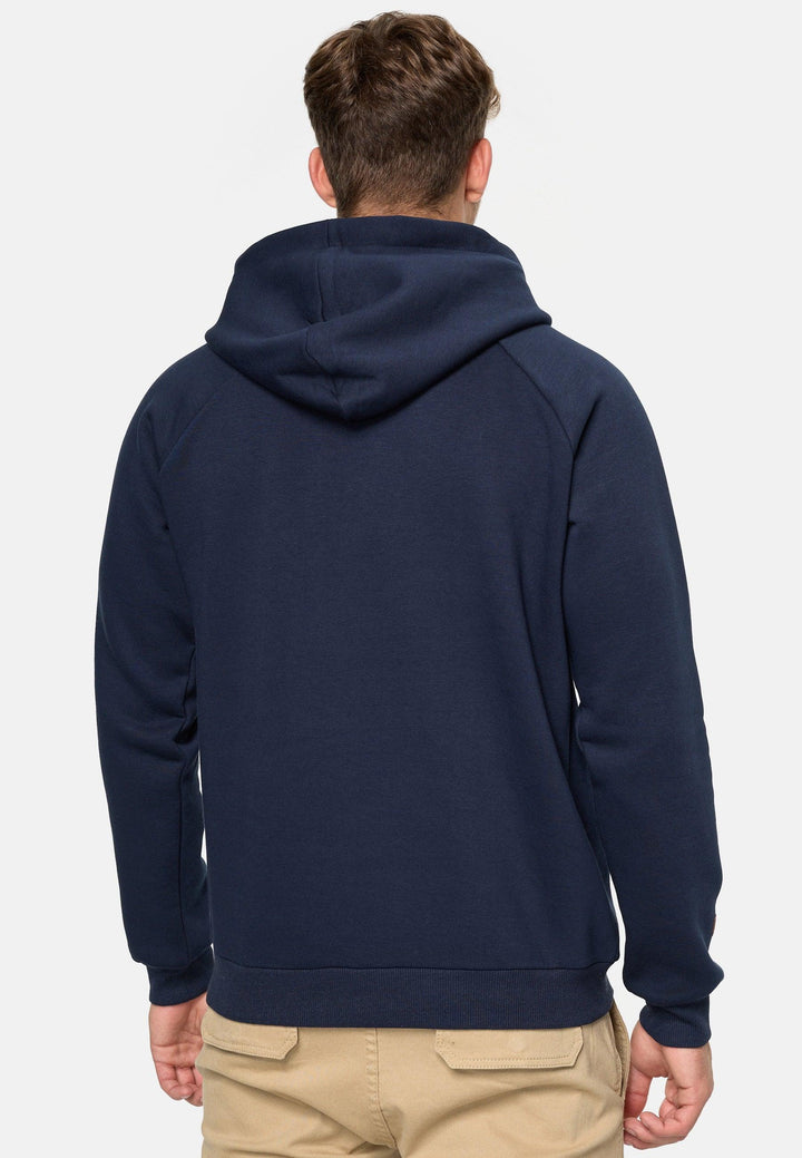 Indicode Herren Virginia Sweatshirt mit Kapuze | Hoodie Kapuzenpullover für Männer - INDICODE