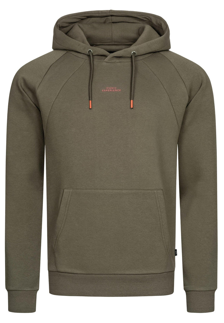 Indicode Herren Virginia Sweatshirt mit Kapuze | Hoodie Kapuzenpullover für Männer - INDICODE