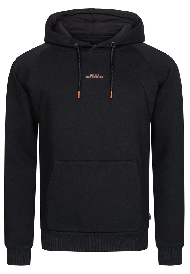 Indicode Herren Virginia Sweatshirt mit Kapuze | Hoodie Kapuzenpullover für Männer - INDICODE