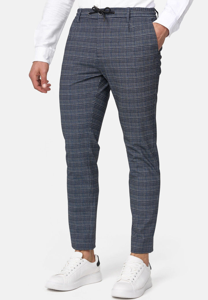 Jeff Herren Dyer Stoffhose mit 4 Taschen - INDICODE