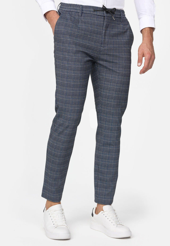 Jeff Herren Dyer Stoffhose mit 4 Taschen - INDICODE