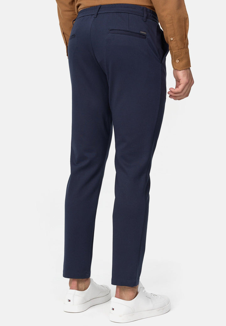 Jeff Herren Dyer Stoffhose mit 4 Taschen - INDICODE