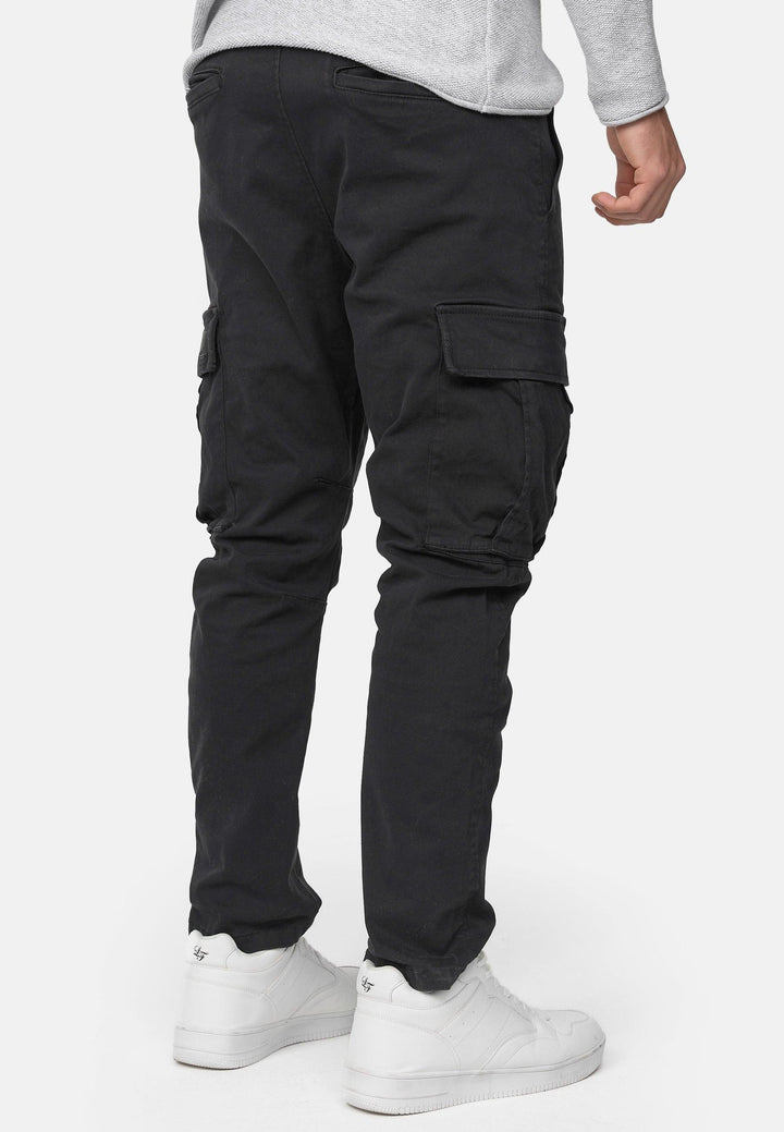 Indicode Herren Walsh Cargohose aus Baumwolle mit 6 Taschen - INDICODE