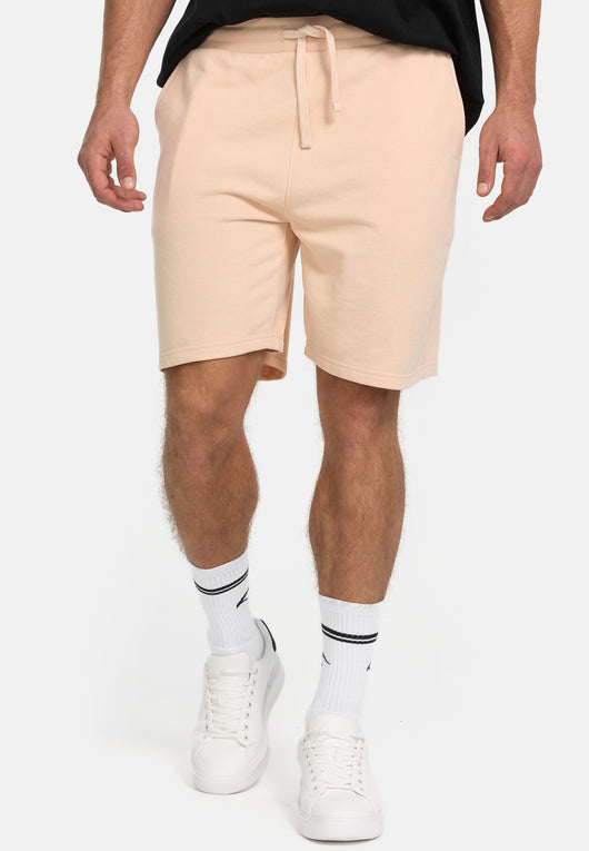 Indicode Herren Puller Sweatshorts mit Kordelzug und 3 Taschen