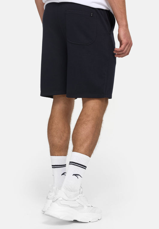 Indicode Herren Puller Sweatshorts mit Kordelzug und 3 Taschen