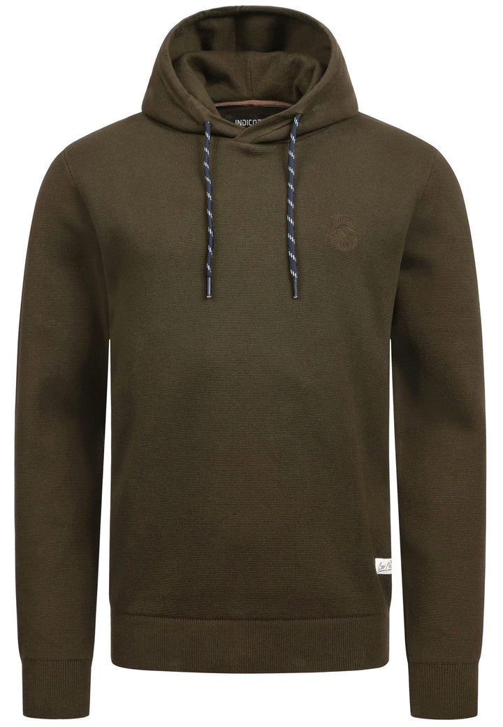 Indicode Herren Longview Sweatshirt mit Kapuze - INDICODE