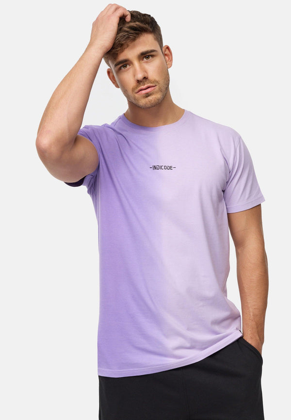 Indicode Herren INGibs T-Shirt mit Rundhals-Ausschnitt aus Baumwolle