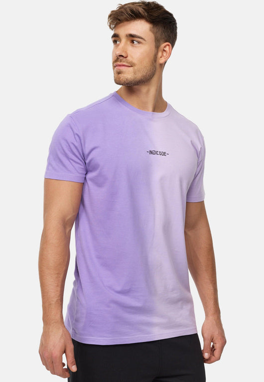 Indicode Herren INGibs T-Shirt mit Rundhals-Ausschnitt aus Baumwolle - INDICODE
