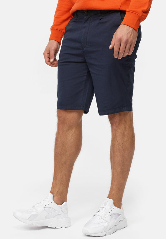 Indicode Herren INSan Shorts mit 4 Taschen inkl. Gürtel aus 98% Baumwolle - INDICODE