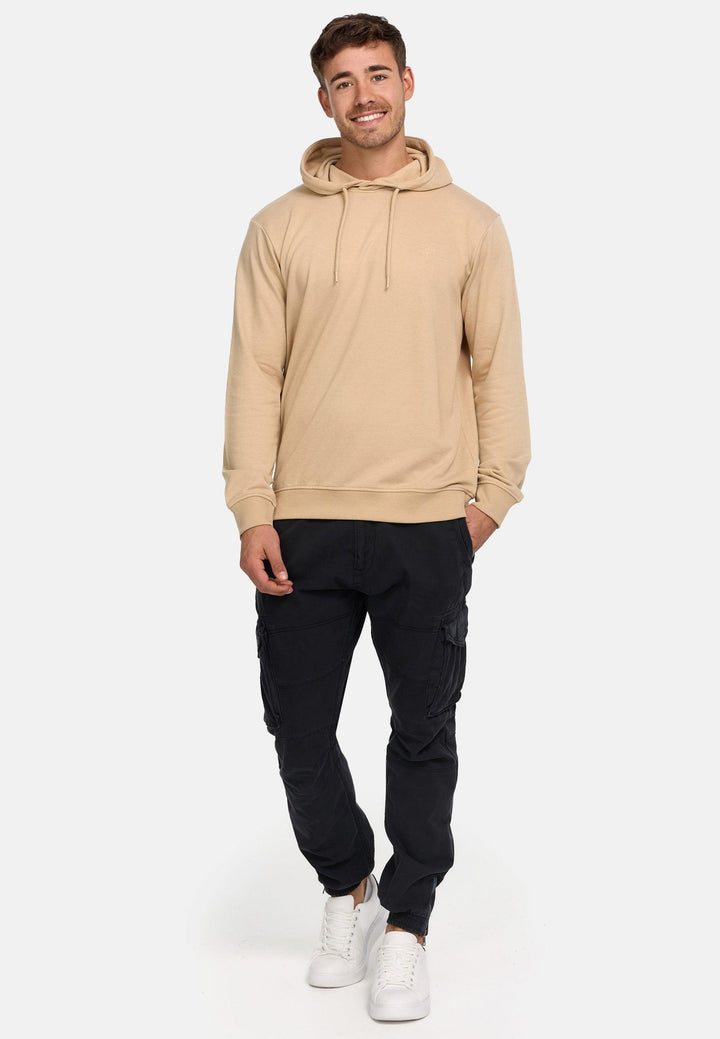 Indicode Herren Simpson Sweatshirt mit Kapuze - INDICODE