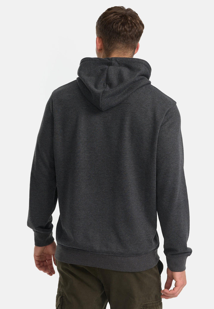 Indicode Herren Simpson Sweatshirt mit Kapuze - INDICODE