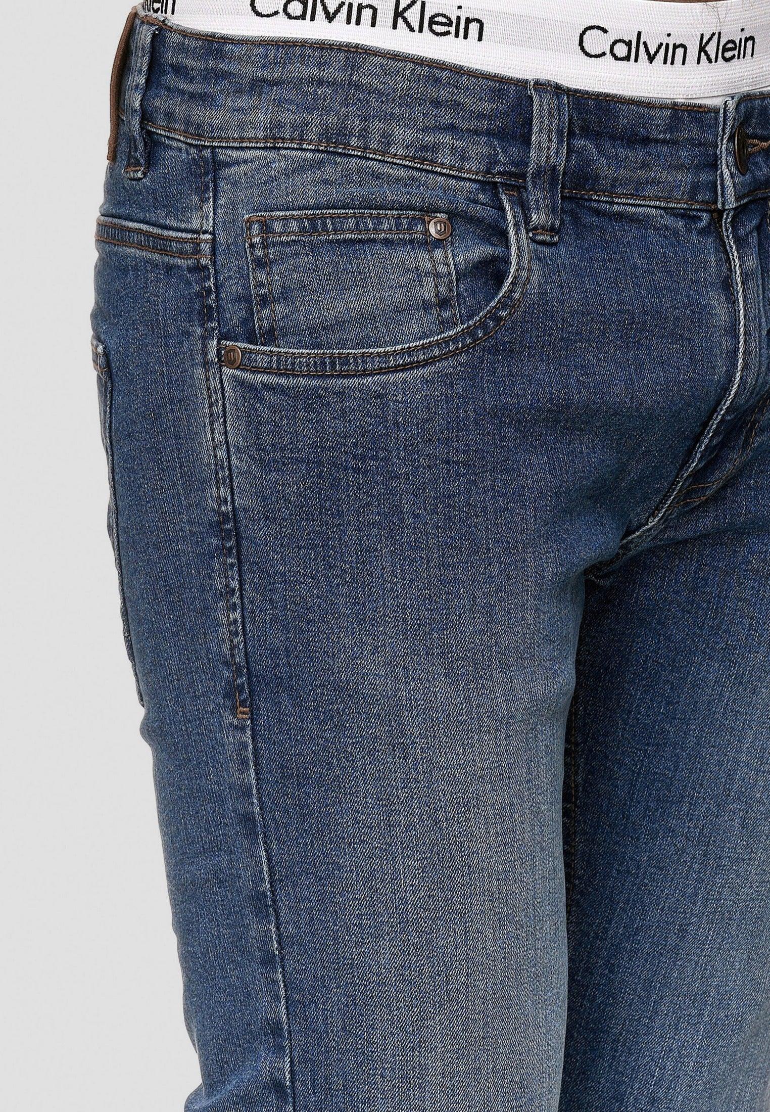 Indicode Herren Texas Jeanshose aus Baumwoll-Mischung mit Stretch-Anteil bundle Produktbild