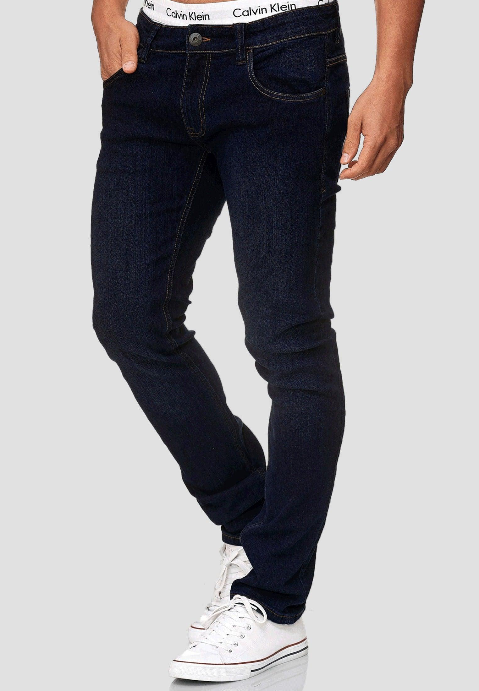 Indicode Herren Texas Jeanshose aus Baumwoll-Mischung mit Stretch-Anteil bundle Produktbild