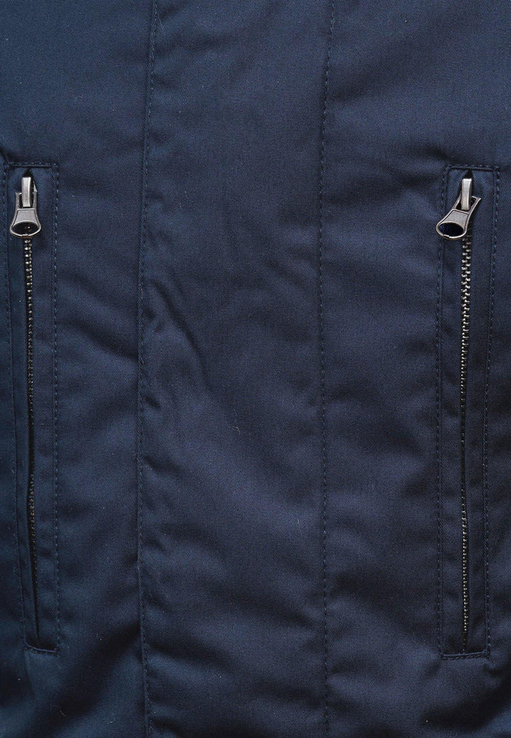 Indicode Herren Chance Parka mit Kapuze & 5 Taschen