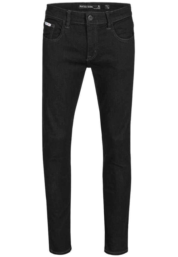 Indicode Herren Texas Jeanshose aus Baumwoll-Mischung mit Stretch-Anteil - INDICODE