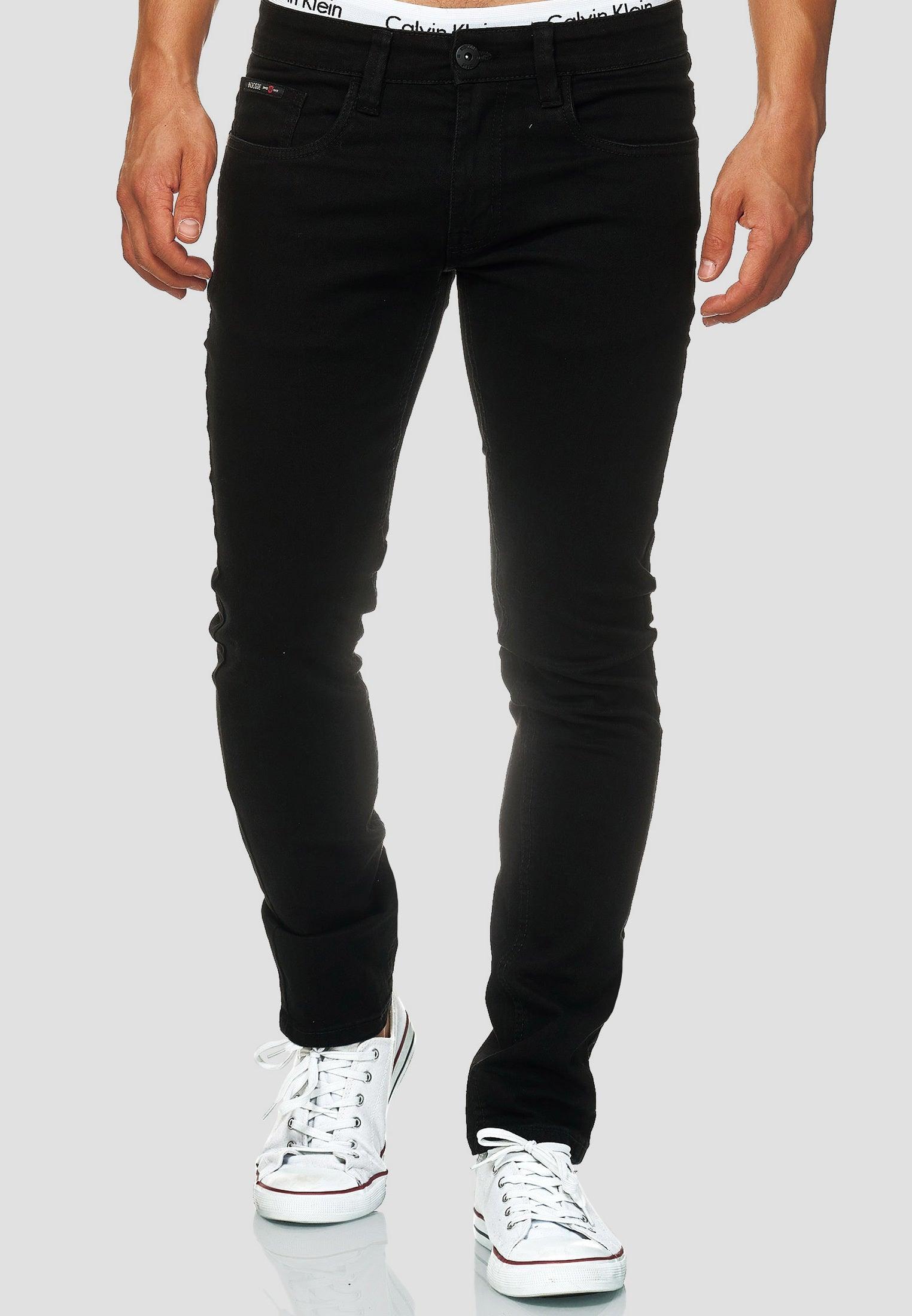 Indicode Herren Texas Jeanshose aus Baumwoll-Mischung mit Stretch-Anteil bundle Produktbild