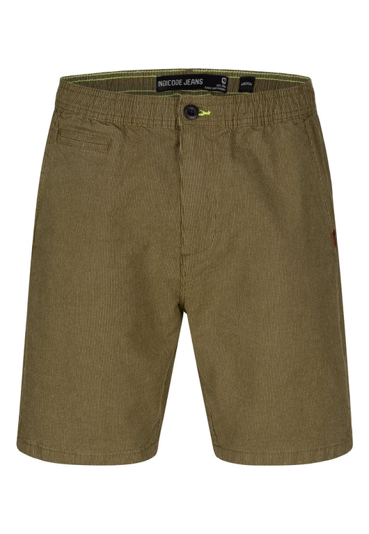 Indicode Men's Granby Shorts with 5 pockets made of 98% cotton