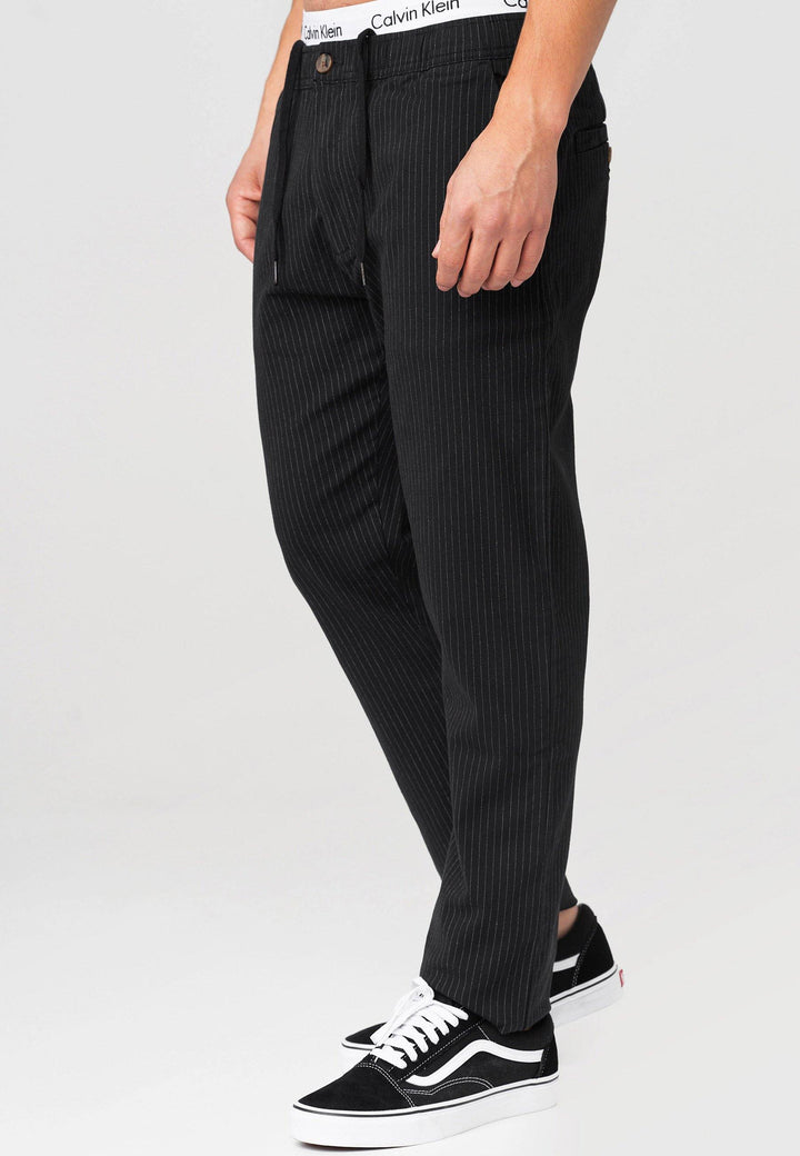 Indicode Herren Costa Karierte Stoffhose mit 4 Taschen aus 98% Baumwolle - INDICODE