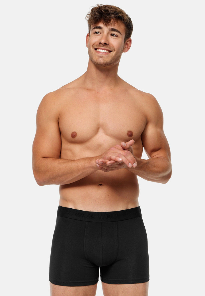 Indicode Herren Copenhagen 7er Pack Boxershorts aus 95% Baumwolle - INDICODE