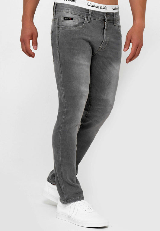 Indicode men's Finsburg jeans made from a cotton blend with stretch