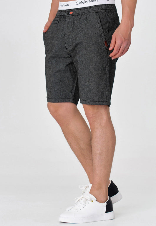 Indicode Men's Granby Shorts with 5 pockets made of 98% cotton