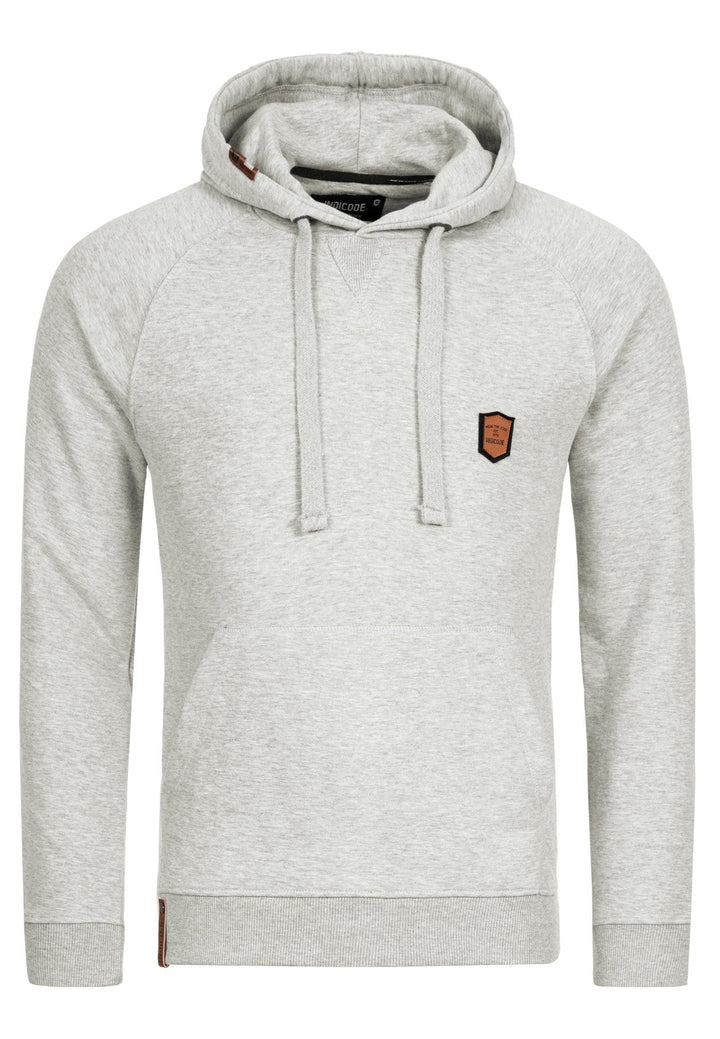 Indicode Herren Litcham Sweatshirt mit Kapuze - INDICODE