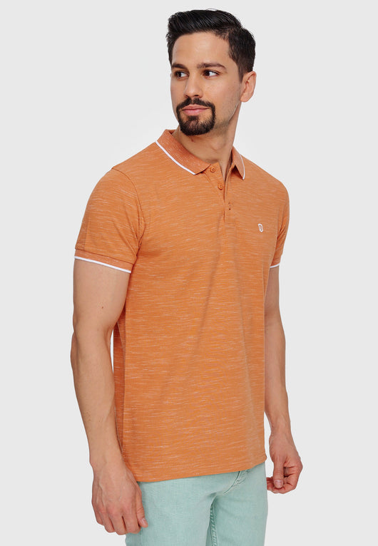 Indicode Herren Mecklenburgh Poloshirt aus 80% Baumwolle